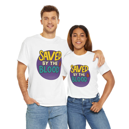 Saved By the Blood Unisex Tee
