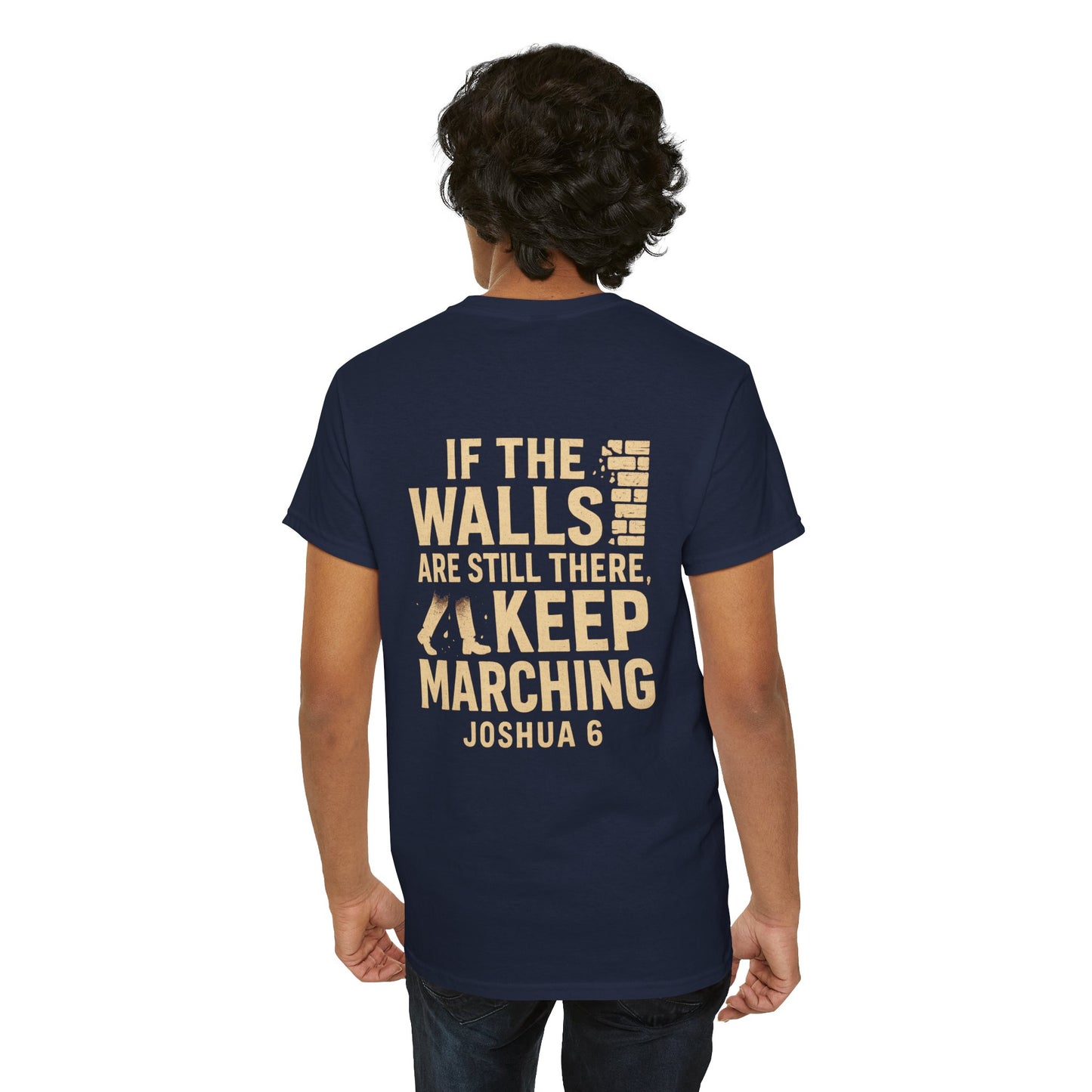 Keep Marching - Joshua 6 Unisex Tee