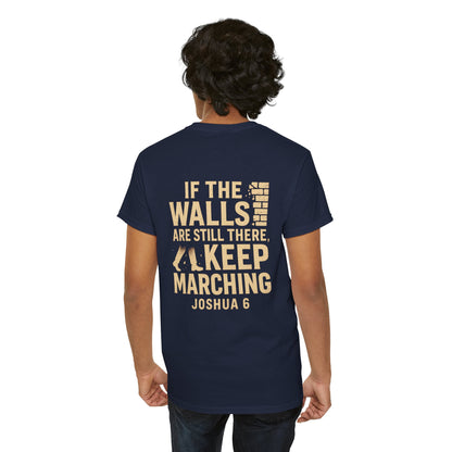Keep Marching - Joshua 6 Unisex Tee