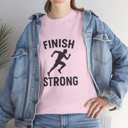 Finish Strong Unisex Tee