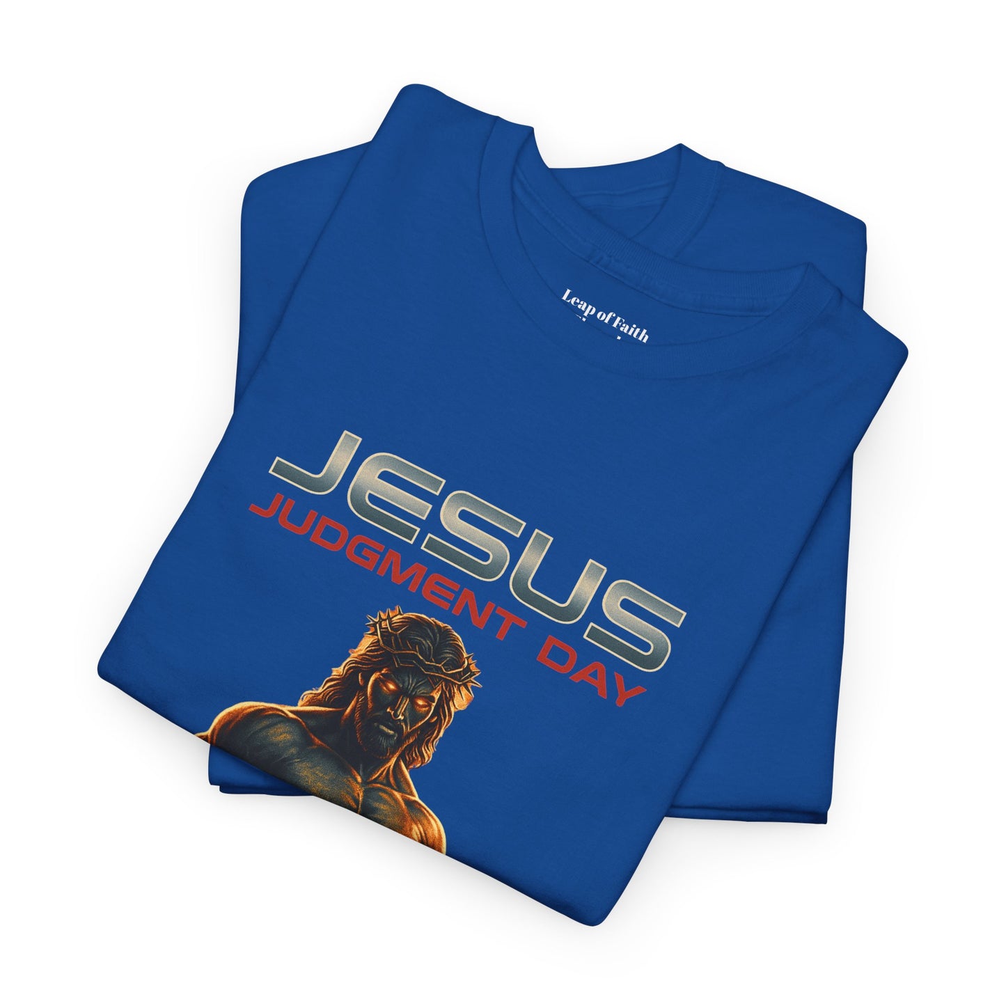 Jesus Judgement Day Unisex T-Shirt