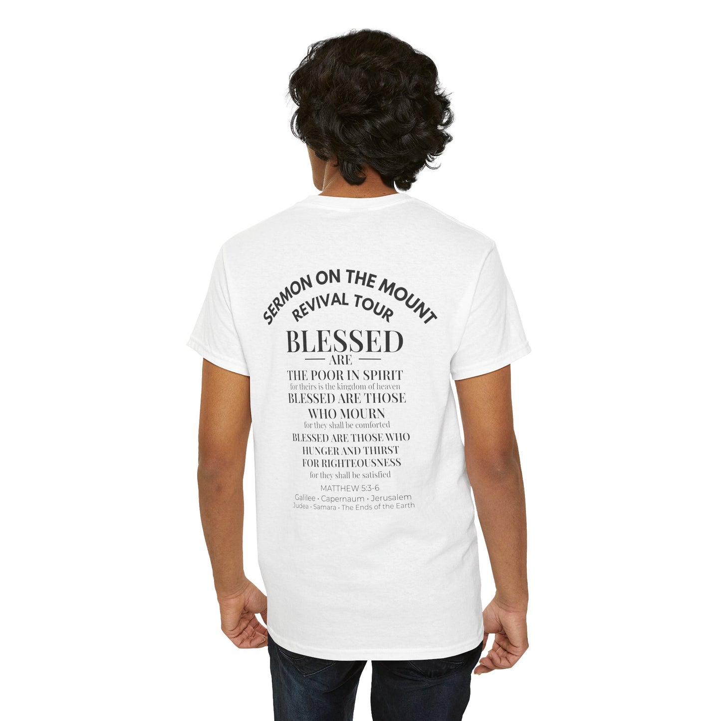 Sermon on the Mount Revival Tour Unisex Tee