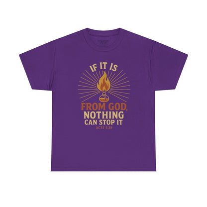 Acts 5:39 Unisex Tee