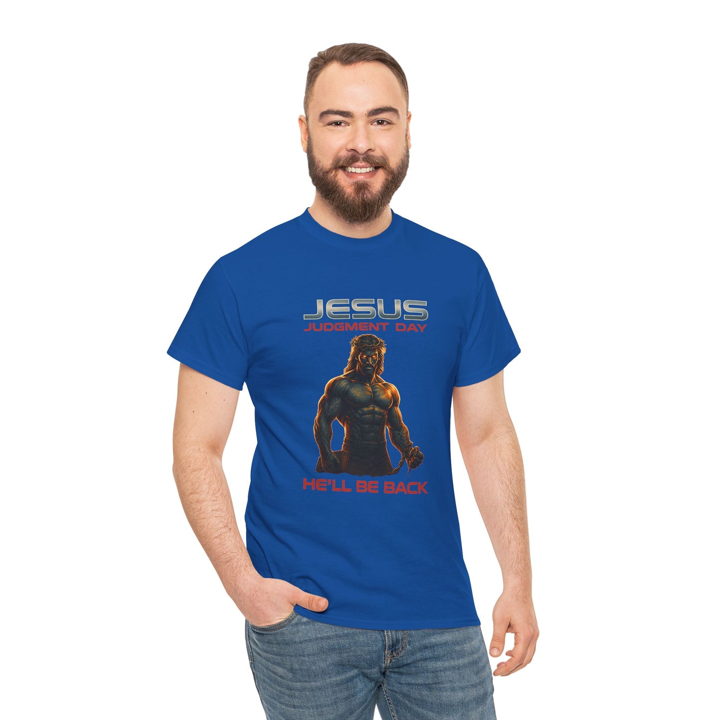 Jesus Judgement Day Unisex T-Shirt