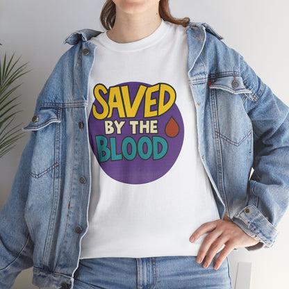 Saved By the Blood Unisex Tee