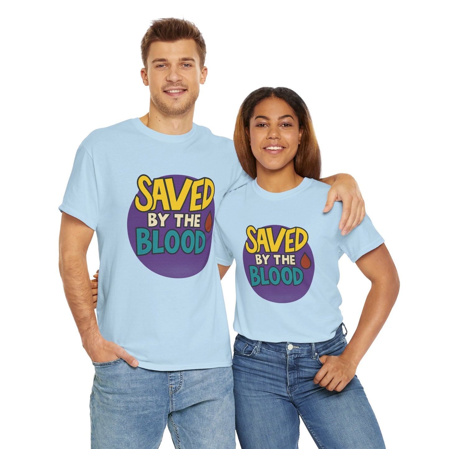 Saved By the Blood Unisex Tee