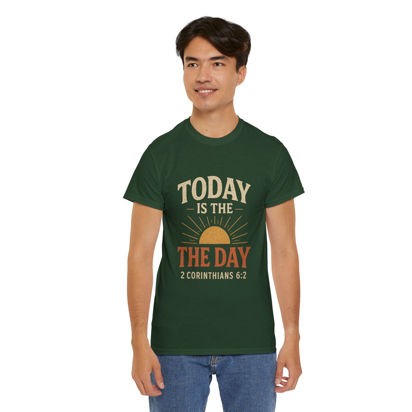 Today Is The Day Unisex Tee