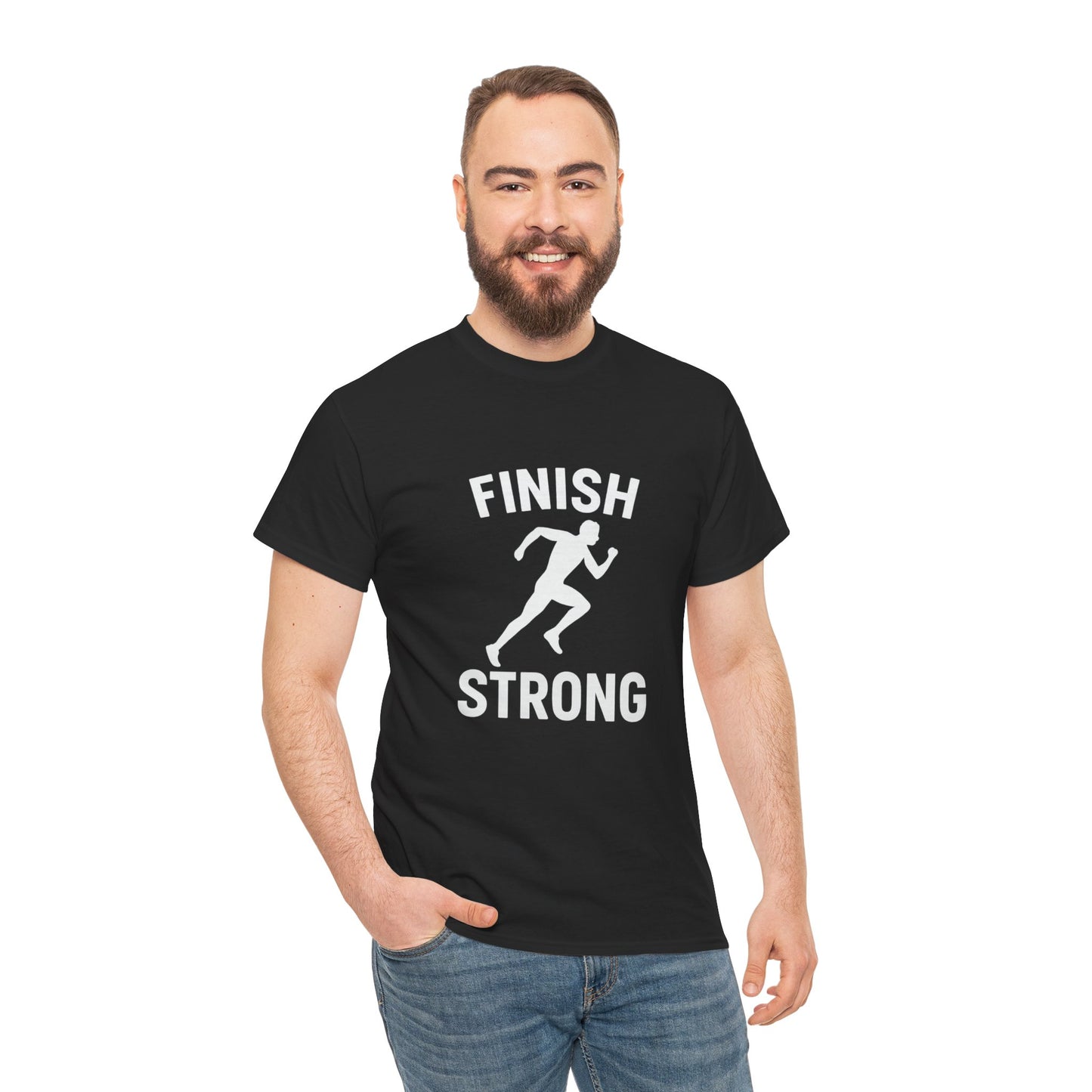 Finish Strong Unisex Tee