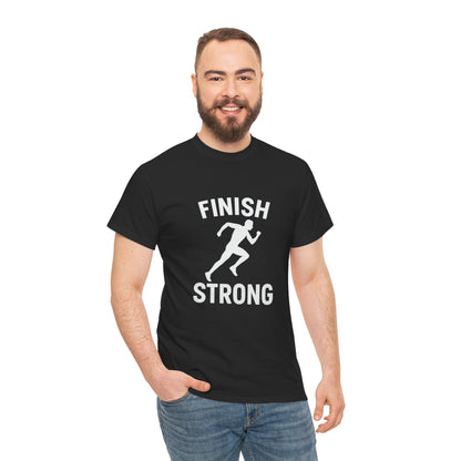 Finish Strong Unisex Tee