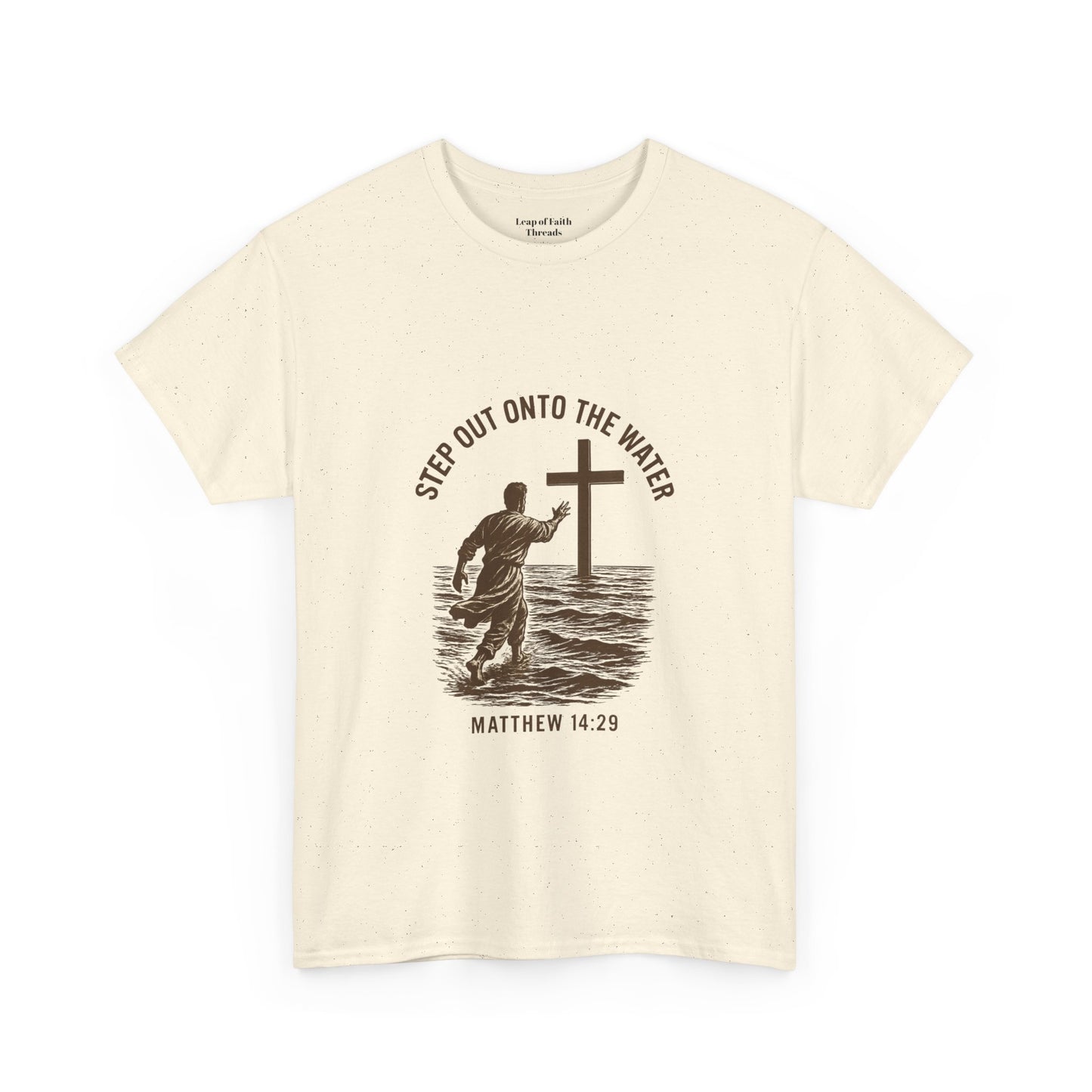 Step Onto The Water Unisex Tee