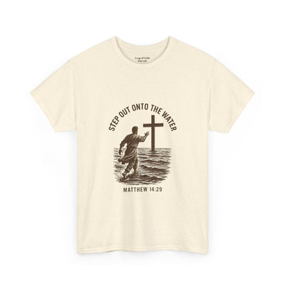 Step Onto The Water Unisex Tee