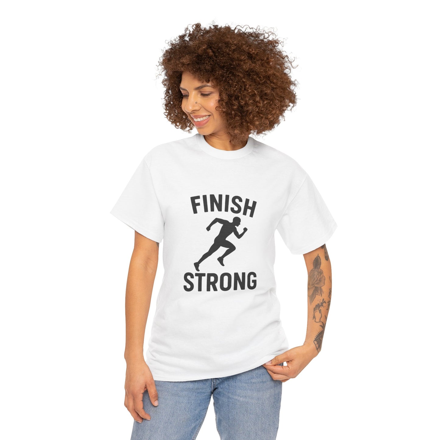 Finish Strong Unisex Tee