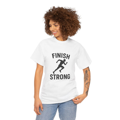 Finish Strong Unisex Tee