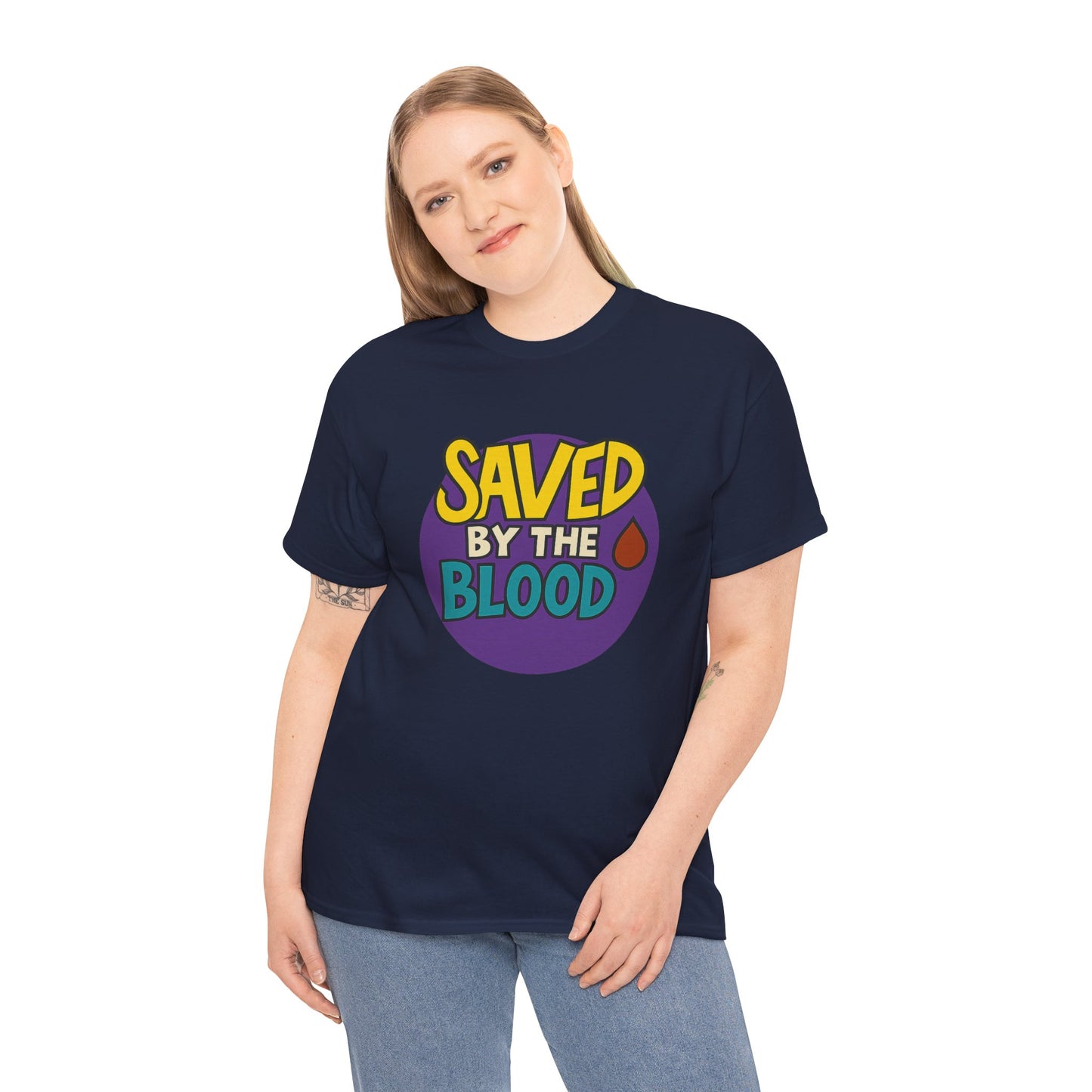 Saved By the Blood Unisex Tee