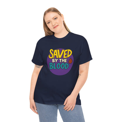 Saved By the Blood Unisex Tee