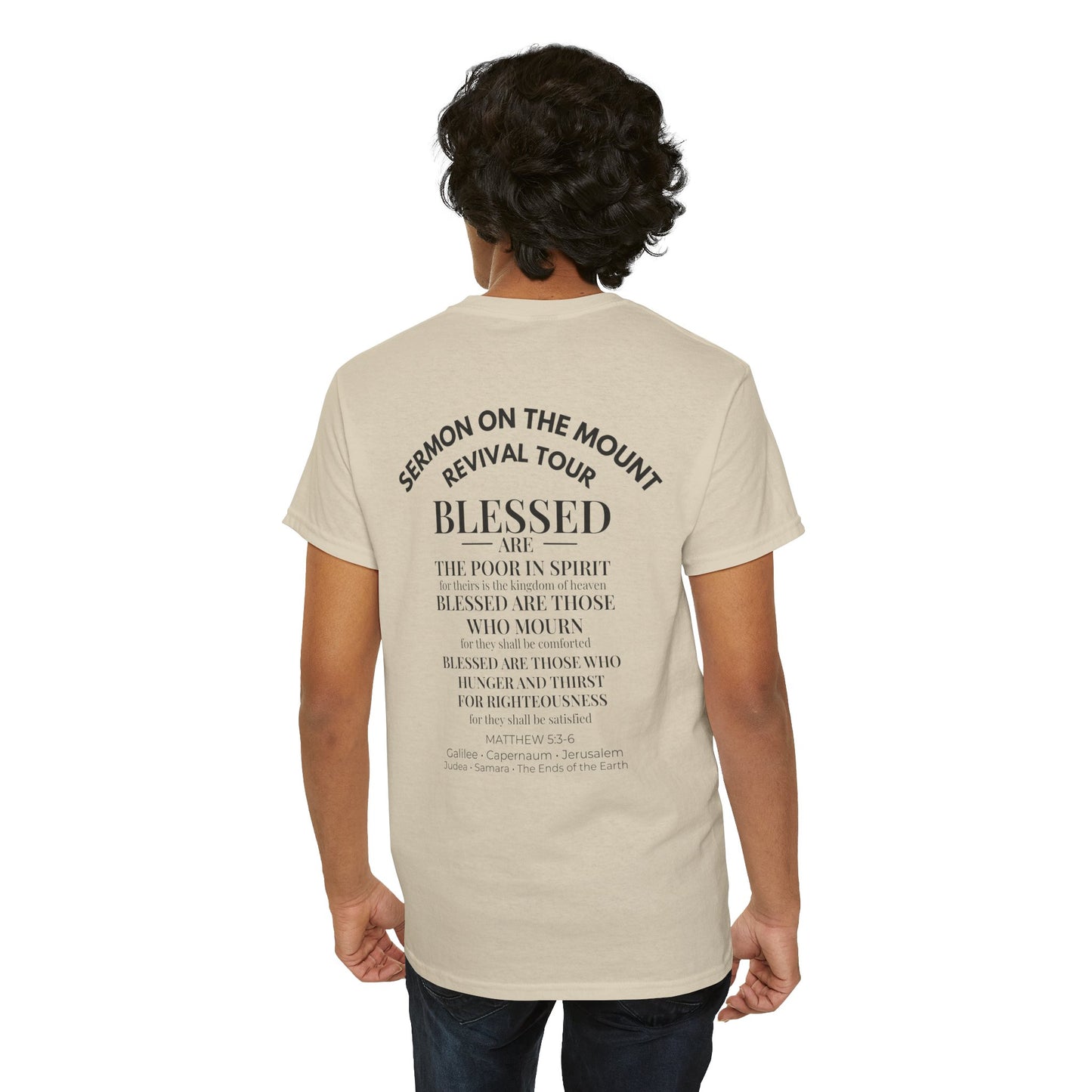 Sermon on the Mount Revival Tour Unisex Tee