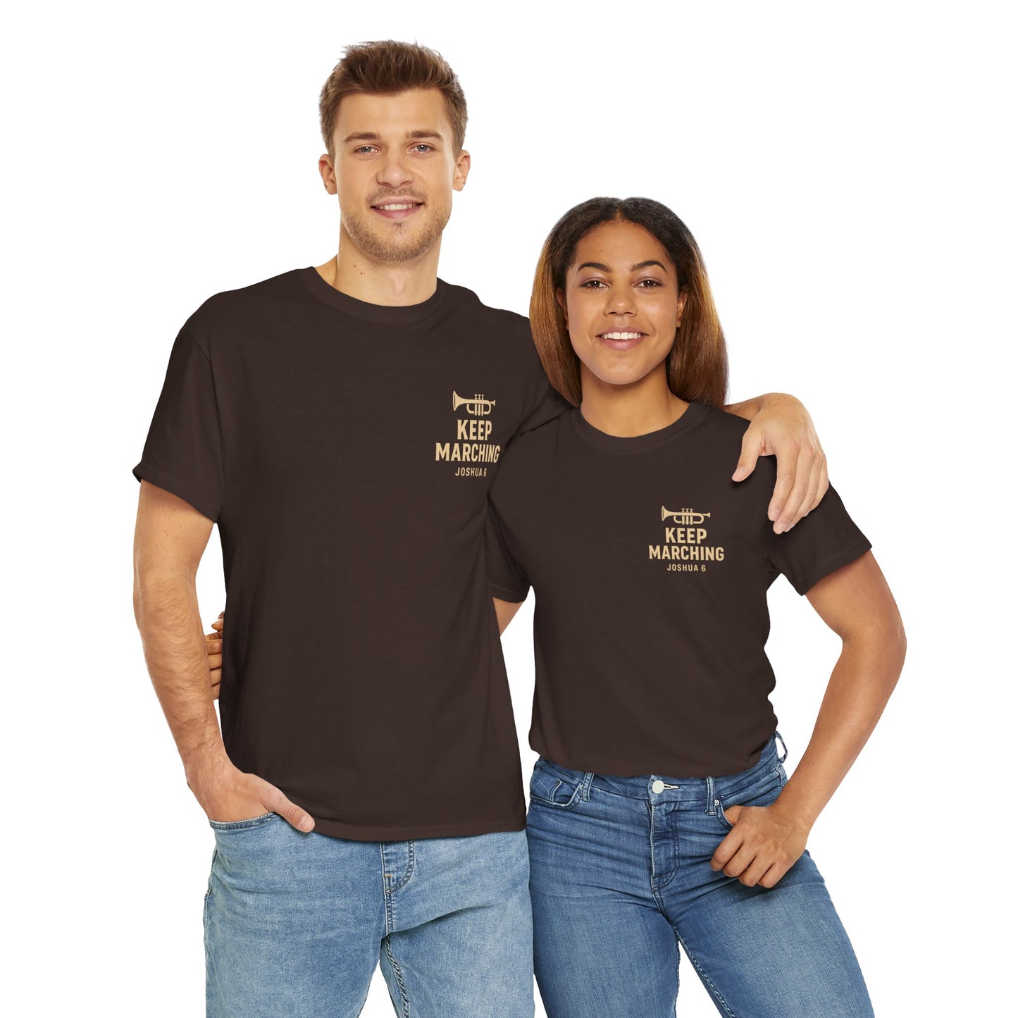 Keep Marching - Joshua 6 Unisex Tee