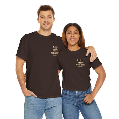Keep Marching - Joshua 6 Unisex Tee