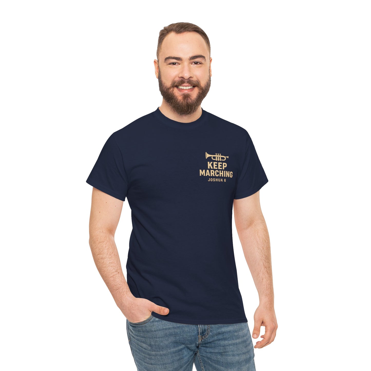 Keep Marching - Joshua 6 Unisex Tee