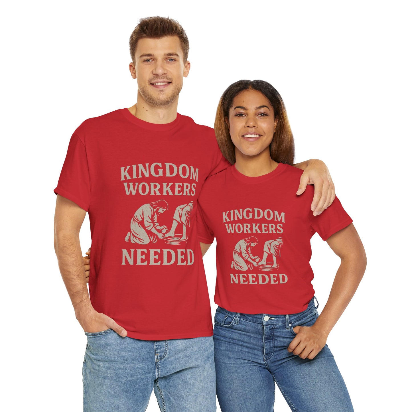 Kingdom Workers Needed Unisex Tee
