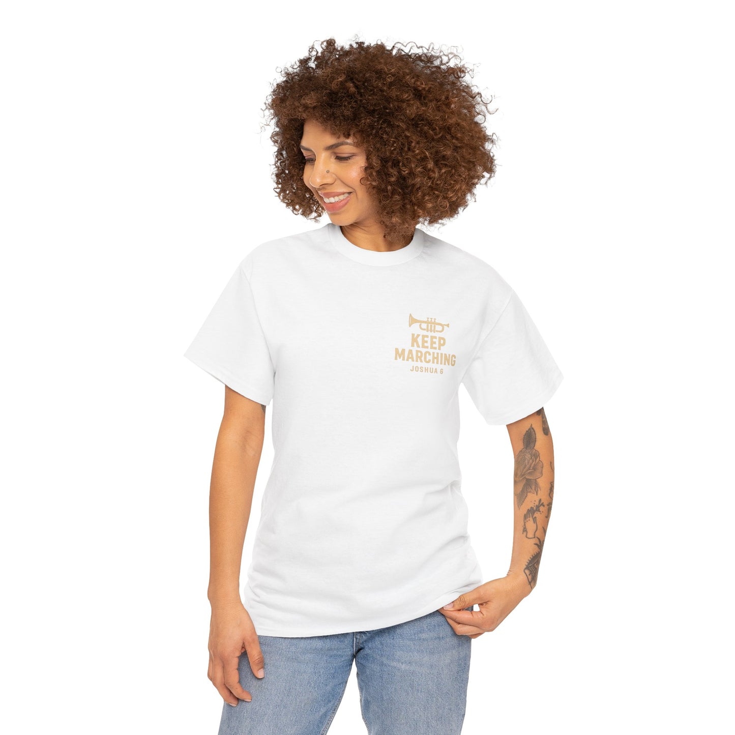Keep Marching - Joshua 6 Unisex Tee