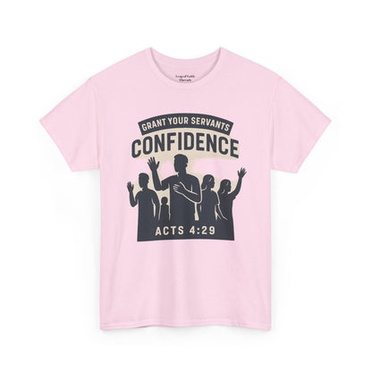 Acts 4:29 Unisex Tee