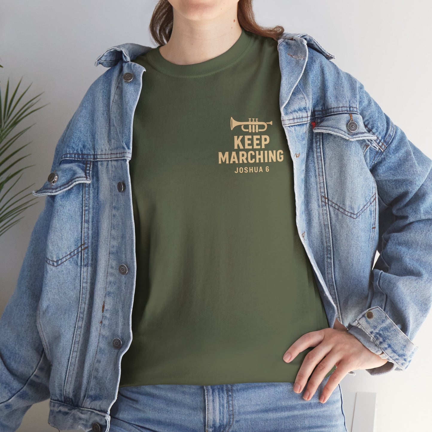 Keep Marching - Joshua 6 Unisex Tee