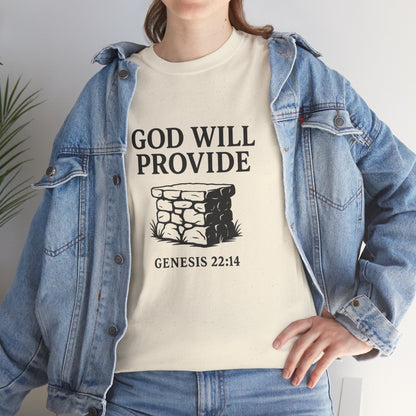 God Will Provide Unisex Tee