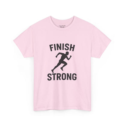 Finish Strong Unisex Tee