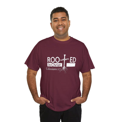 Rooted in Christ Unisex Tee