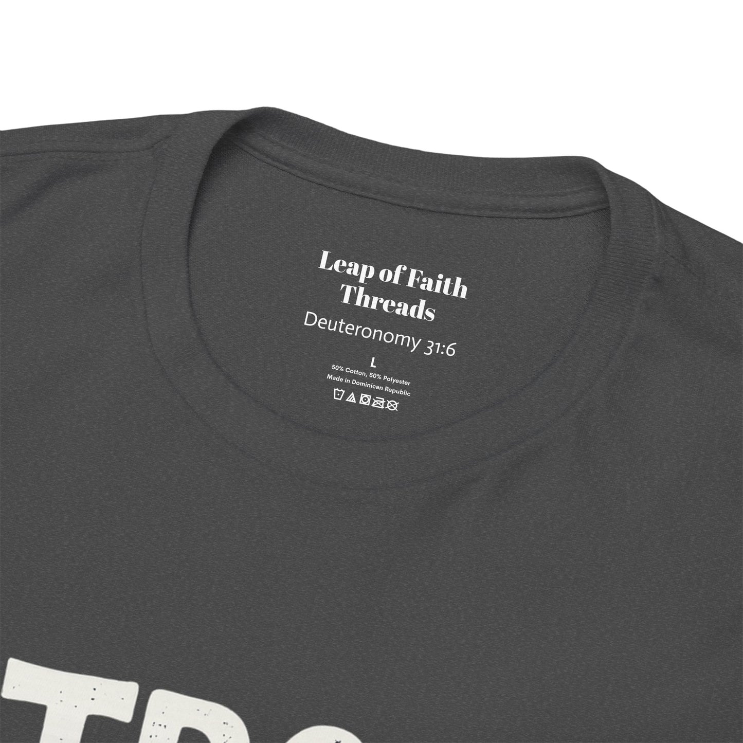 Strong and Courageous Shirt Unisex Tee