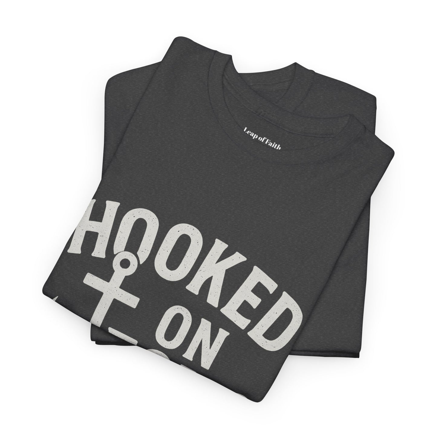 Hooked on Jesus Unisex Tee