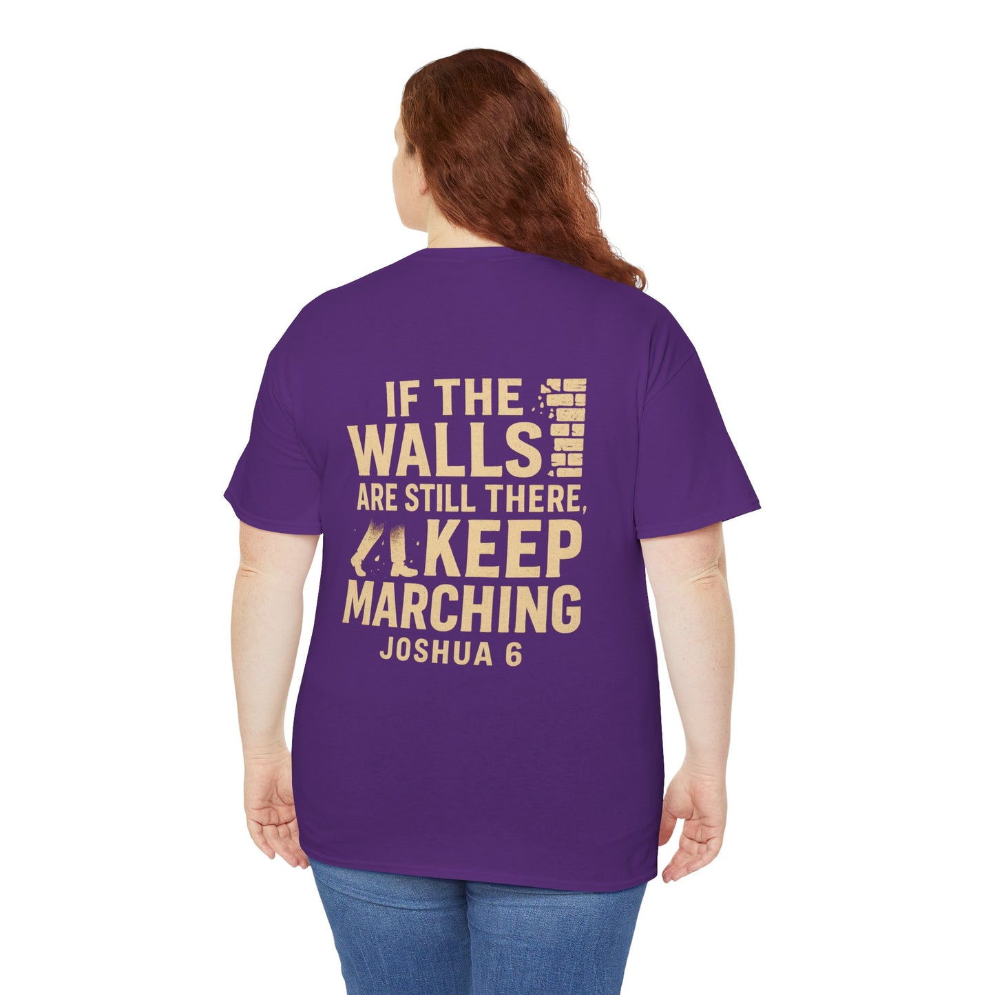 Keep Marching - Joshua 6 Unisex Tee