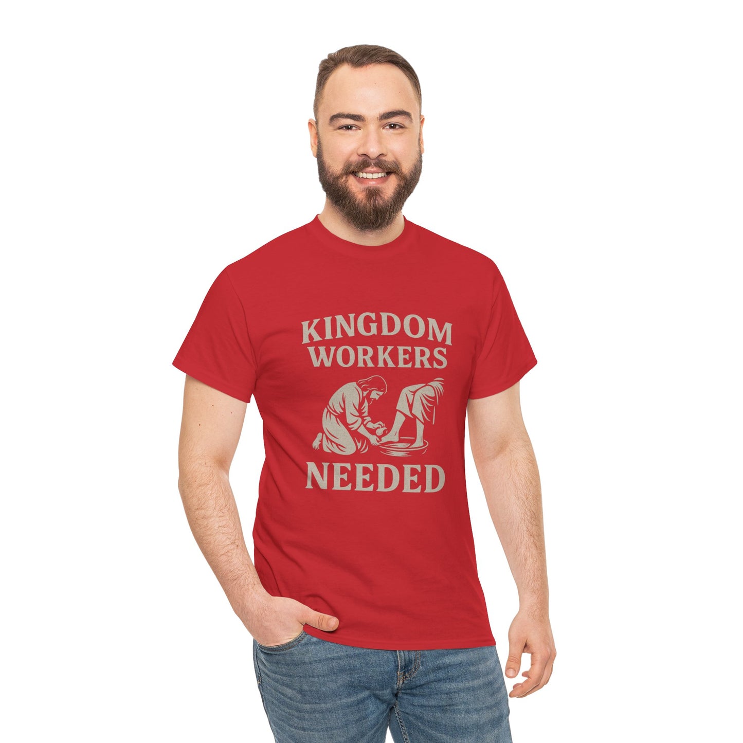 Kingdom Workers Needed Unisex Tee