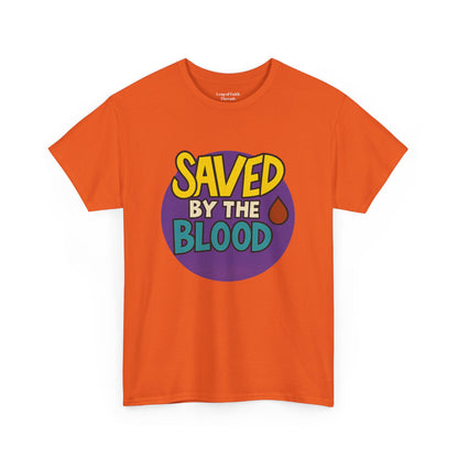 Saved By the Blood Unisex Tee