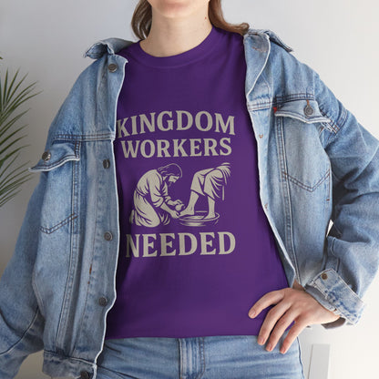 Kingdom Workers Needed Unisex Tee