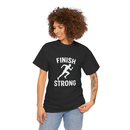 Finish Strong Unisex Tee