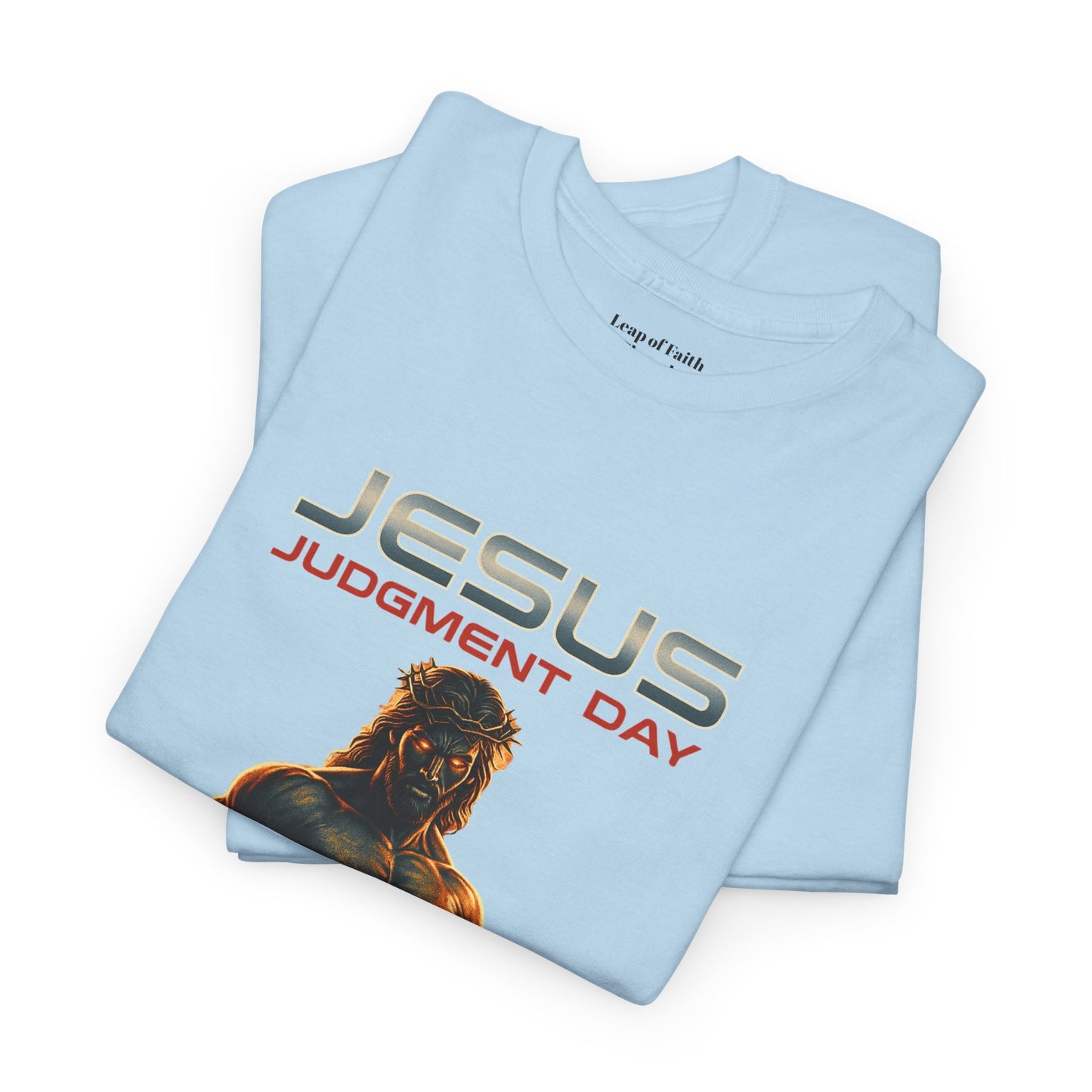 Jesus Judgement Day Unisex T-Shirt