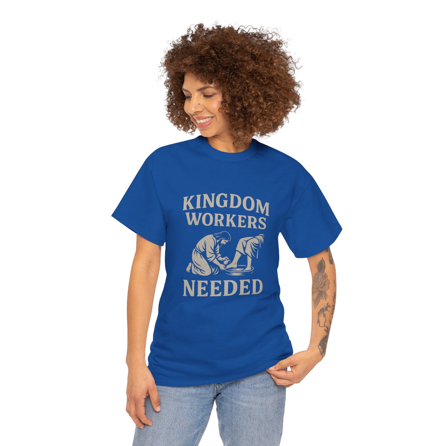 Kingdom Workers Needed Unisex Tee