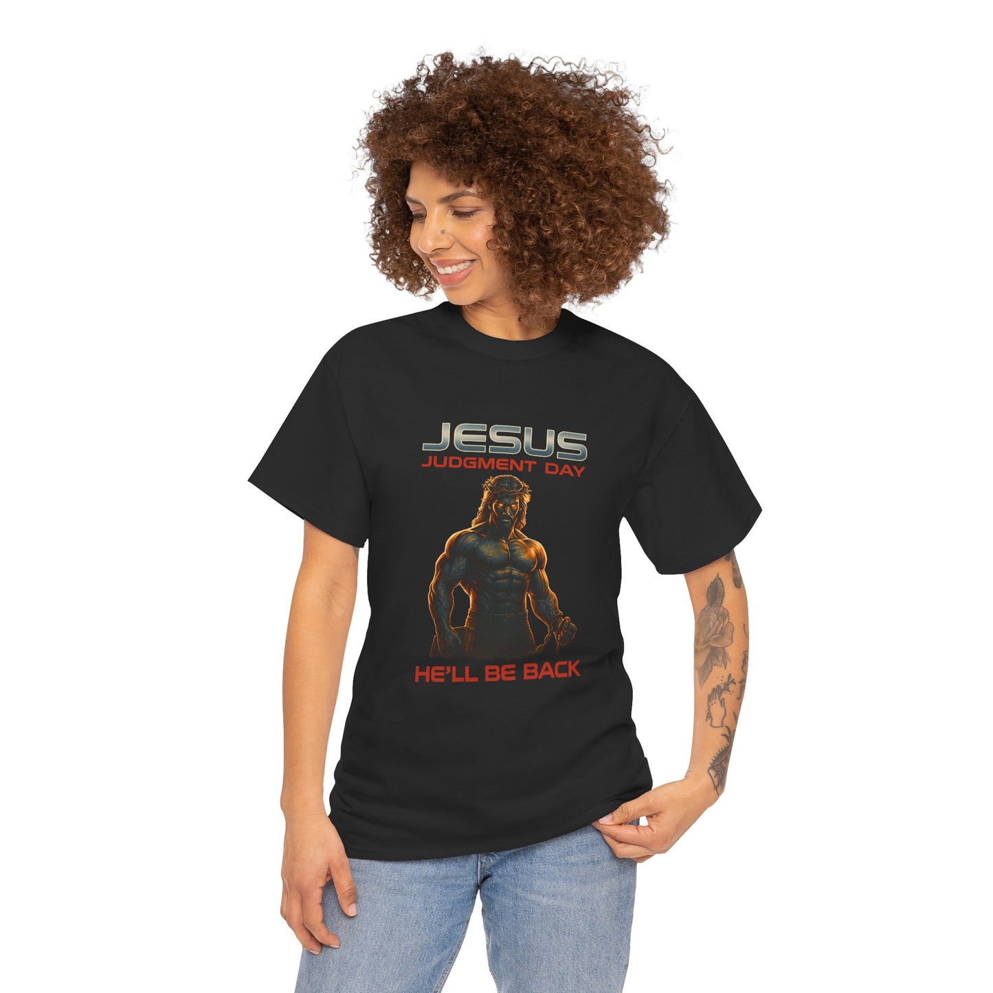 Jesus Judgement Day Unisex T-Shirt