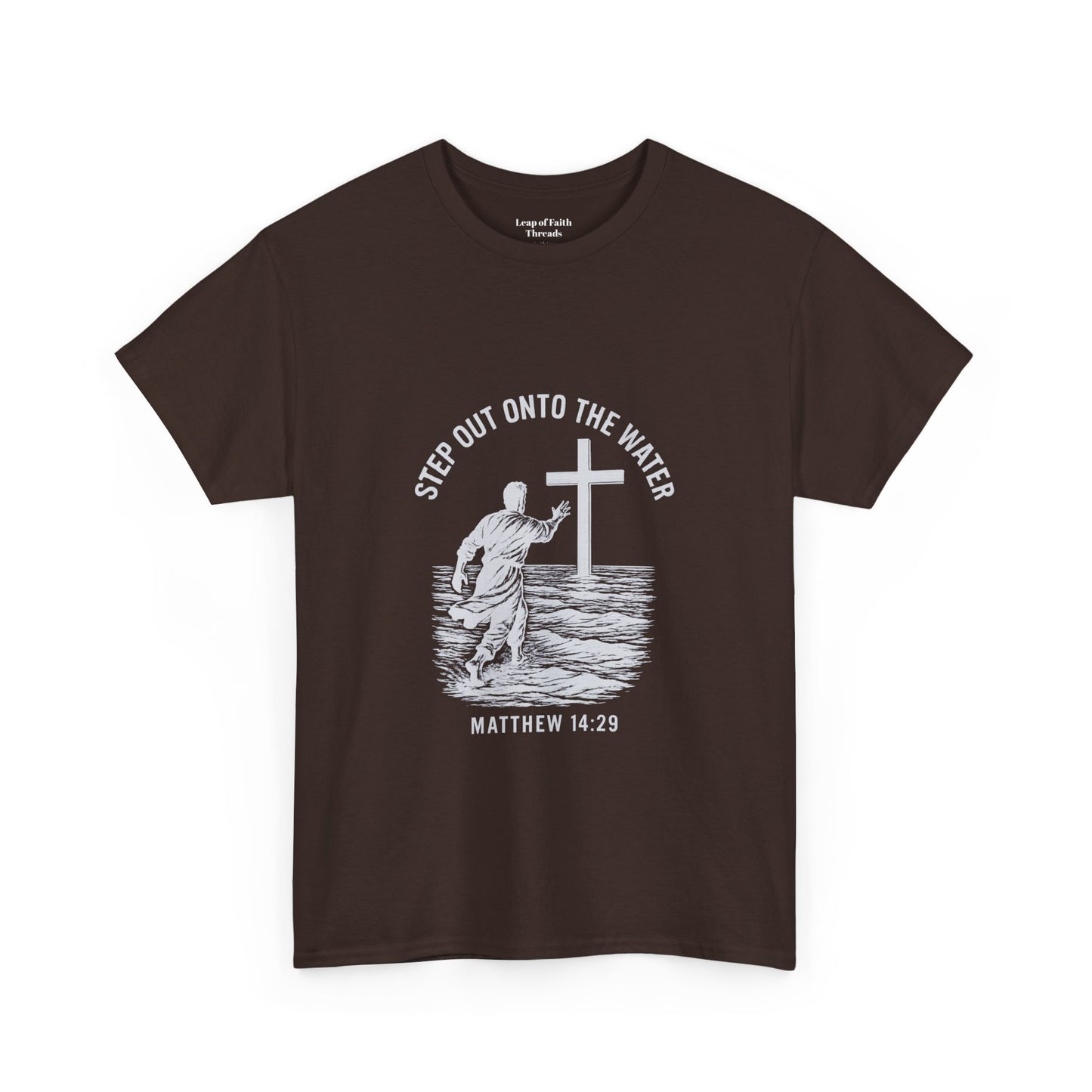 Step Onto The Water Unisex Tee