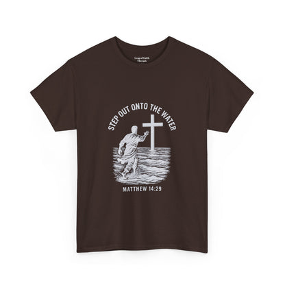 Step Onto The Water Unisex Tee