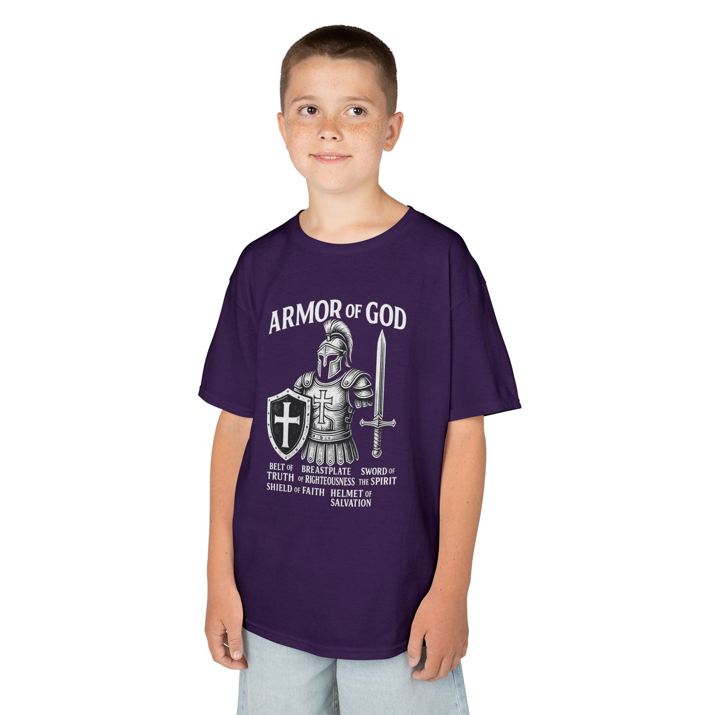 Kids Armor of God Unisex Tee