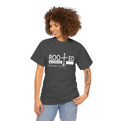 Rooted in Christ Unisex Tee