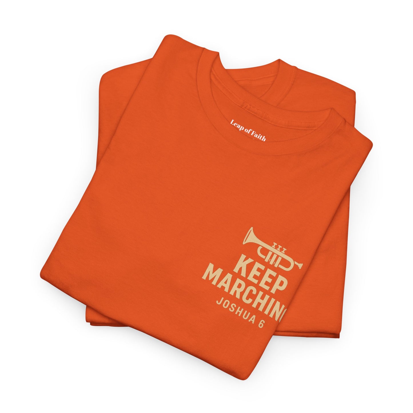 Keep Marching - Joshua 6 Unisex Tee
