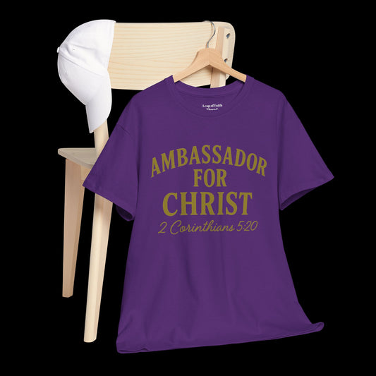 Ambassador for Christ T Shirt