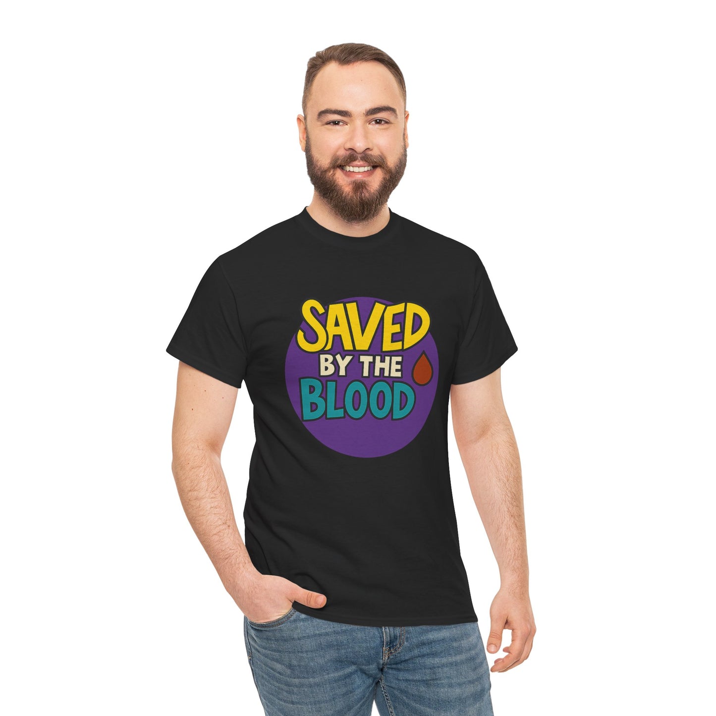 Saved By the Blood Unisex Tee