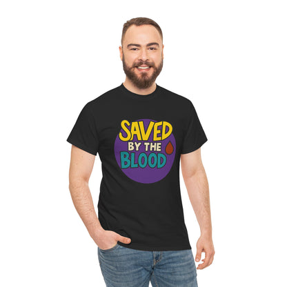 Saved By the Blood Unisex Tee