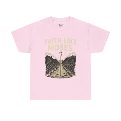 Faith Like Moses Unisex Tee