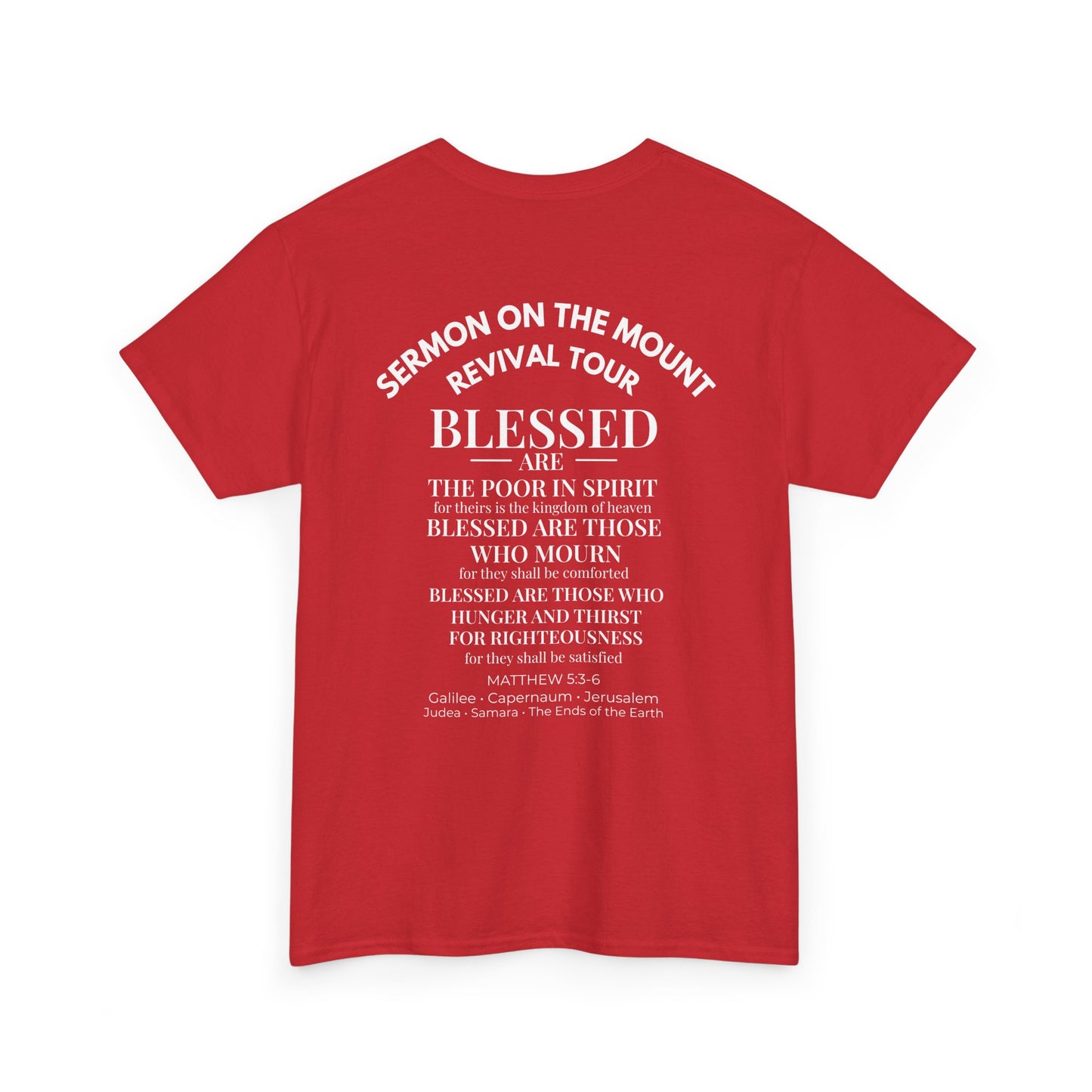 Sermon on the Mount Revival Tour Unisex Tee